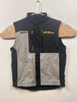 Klim Inversion Jacket Men Small Soft Shell Vest Black Wind Stopper Vented. Fixed Price $60.00.