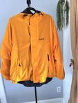 Pacific Trail Storm Tech Waterproof Hooded Ski Jacket Orange Black Men's. Fixed Price $50.00.