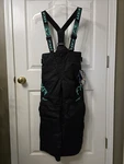 Fxr Child's Black/mint Clutch Pants (kids Waist) 230504-1052-08. Fixed Price $139.99.