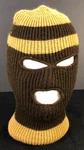 80S Vintage Knit Balaclava Ski Mask Brown Beige Winter Face Cover One Size. Fixed Price $29.99.