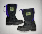 Vintage Arctic Cat Snow Boots Women Size 7 Great Condition Neon Kamik Canada. Fixed Price $39.99.