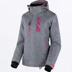 Fxr Women's Fresh Snowmobile Jacket Grey Linen/fuchsia Size 230202-0790-06. Fixed Price $224.99.