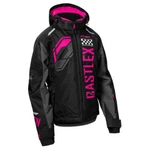 Castle X Strike G5 Women's Snowmobile Jacket - Pink Glo/charcoal/silver. Fixed Price $149.99.