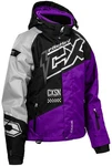 Castle X Code G5 Womens Snow Jacket Black/grape/silver. Fixed Price $324.99.