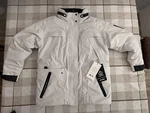 Ski-doo Snowmobile 456043 Women's Typha Kanuk Jacket In White Size 2XLARGE New. Fixed Price $105.00.