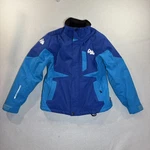 Hmk Outerwear Technology Women Small Full Zip Jacket Reflective Heavy Parka Note. Fixed Price $45.95.