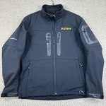 Klim Jacket Mens Black Inversion Gore Windstopper Soft Shell Zip Up Outdoors. Fixed Price $94.98.