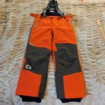 Nwot Polaris Youth TECH54 Switchback Snowmobile Bibs Waterproof Orange Large. Fixed Price $89.99.