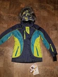 Divine Ii Divas Snow Gear Jacket Xs. Fixed Price $129.99.