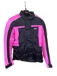 Vega Silhouette Ladies Jacket Black/pink Size Small. Fixed Price $100.00.