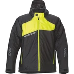 Arctiva Pivot 5 Snowmobile Jacket Winter Coat Black/hi-vis Yellow Pick Size. Fixed Price $99.95.