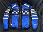Choko Racing Storm Proof Mens Checkered Flag Snowmobile Hot Rider Jacket Size. Fixed Price $124.99.