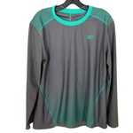 Klim Women's Solstice Shirt 1.0 Sz 2XL Gray Green Long Sleeve Athletic. Fixed Price $24.99.