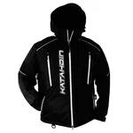84240201 Katahdin Gear Women's Mission Jacket Black, X-small, Lightweight. Fixed Price $171.89.