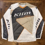 Klim Mojave Motocross Jersey Mens Large Gray Long Sleeve Off Road Mesh Shirt. Fixed Price $56.95.