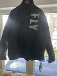 Fly Racing Aurora Winter Jacket Black 470-41224X. Fixed Price $72.89.