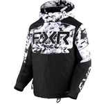 Fxr Snowmobile Child & Youth Helium Insulated Jacket - Black/white Camo. Fixed Price $186.33.
