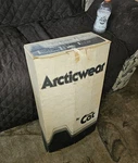 Nos Arcticwear Cat Snowmobile Bibs Men Size & Orig. Box. Fixed Price $100.00.