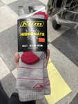 Klim Womens Hibernate Socks- Sm-gray Pn: 4078-000-120-600. Fixed Price $34.95.