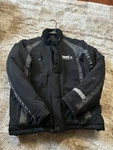 Ckx Mens Technowear Insulated Snowmobile Jacket Gray/black Size Med Closeout. Fixed Price $65.00.
