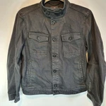 G-star Raw Women's Arc 3D Pilot Denim Jkt Wmn Jacket, Black. Size Xl. Fixed Price $134.32.