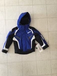 Yamaha Boy Velocity Jacket Blue Size SMC-17JSX-BL-02 Nwt. Fixed Price $79.99.
