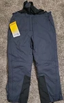 Nwt Ski-doo Women's Xl Snowmobile Bibs Ladies Vasa Highpants Navy Blue. Fixed Price $50.00.