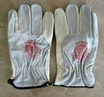 Union Pacific Leather Gloves (new) Large. Fixed Price $15.00.