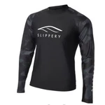 Slippery Rashguard Long Sleeve Black/camo X-small 3250-0128. Fixed Price $37.14.