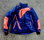 Fxr Mountain Racing Snowmobile Vertical Pro Jacket Wms Size 10. Fixed Price $119.99.
