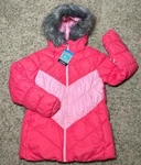 Columbia Girl Pink Arctic Blast Ski Jacket Coat W/hood Youth Size Xl (18-20) Nwt. Fixed Price $37.50.