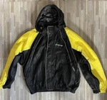 Frogg Togg Hogg Blk/ Neon Yellow Hooded Xxl Ft 10322-27 Rain Jacket. Fixed Price $15.00.