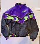 Arctic Cat Mountain 4951-265 Jacket Large Full Zip Snowmobile Cut AW95-56 Lt. Fixed Price $64.99.