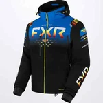 Sale Fxr Helium 2-IN-1 Mens Snowmobile Jacket, Warm And Waterproof, Blue Large. Fixed Price $399.99.