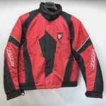 Hjc Storm Motorcycle Jacket Men's Medium Insulated Red / Black. Fixed Price $62.36.