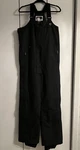 Men Black Arctic Cat Mountain Pants/bibs - Mt. Fixed Price $65.00.