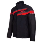 Klimate Snowmobile Jacket Black/fiery Red 3XL. Fixed Price $299.00.