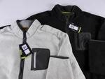 G.h. Bass Fleece Full Zip Arctic Terrain Explorer Jacket Nwt Chest Pocket $135. Fixed Price $66.66.