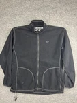 Fox Racing Snow Jacket Mens 2XL Black Fleece Full Zip Contrast Stitch Moto Logo. Fixed Price $39.99.