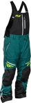 Fly Racing Incline Mens Snow Bibs Teal/black. Fixed Price $439.95.