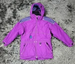 Vtg Obermeyer Snow Ski Jacket Girls Juniors 14 Purple Hooded Outdoor Full-zip. Fixed Price $20.30.