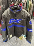 Castle Blade Jacket Mens Md, Charcoal/blue/black 70-3124. Fixed Price $183.99.