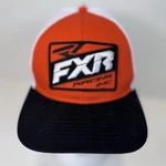 Fxr Racing Adult Hat Cap Snapback Orange Black New Nwt. Fixed Price $24.99.
