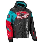 Castle X Code G3 Snowmobile Jacket - Turquoise/red. Fixed Price $139.99.
