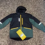 New Youth Size 8 Ski-doo Particle Jacket Teen Skidoo Snowboard Winter Coat. Fixed Price $100.00.