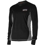 Fxr Endeavor Merino Hybrid Long Sleeve Base-layer Shirt Black/grey Heather. Fixed Price $80.74.