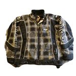 Castle X Women's Snowmobile Winter Riding Jacket Black Gray White Twist Sz. Fixed Price $57.95.
