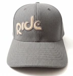 Men's Baseball Cap: Ride Gray Flexfit Winter Sports L/xl. Fixed Price $15.00.