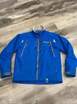 Klim Tomahawk Parka Mens Medium Jacket Snowmobile Goretex Blue Orange. Fixed Price $112.50.