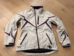 Motorfist Snowmobile Coat Purple Ivory Empress Women's Jacket Shell Large. Fixed Price $59.00.